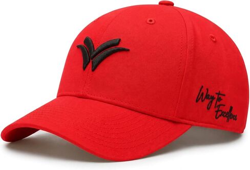 Performance Baseball Cap Unisex – Lightweight Breathable Athletic Hat, Water Resistant for Sports & Summer in Saudi Arabia