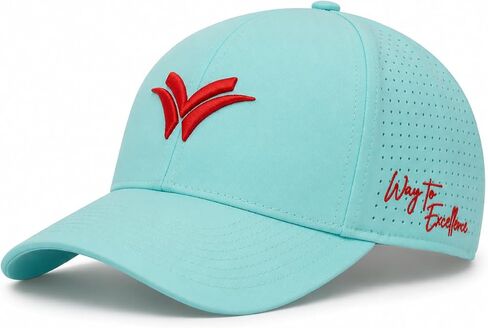 Performance Baseball Cap Unisex – Lightweight Breathable Athletic Hat, Water Resistant for Sports & Summer in Saudi Arabia