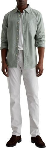 AG Adriano Goldschmied Men's Graduate Sueded Sateen Pant in Kuwait