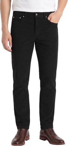 Mens Corduroy Pants Casual Classic Regular Fit Stretch Cotton Business Office Dress Pants Size 32-44 in Saudi Arabia