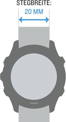 Garmin Quickfit 20 Watch Bands Sea Foam 3 Unid in Saudi Arabia