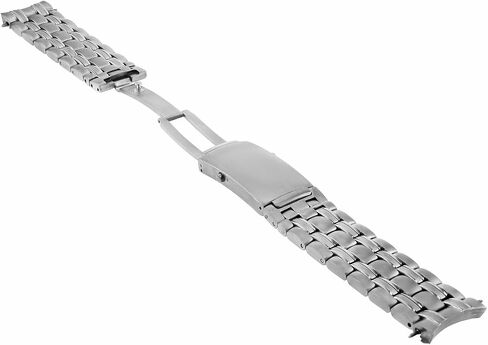 Ewatchparts 18MM WATCH BAND FOR 36MM COMPATIBLE WITH OMEGA SEAMASTER DIVER 300 MODEL 2561.80 MIDSIZE TOP QLY in Saudi Arabia