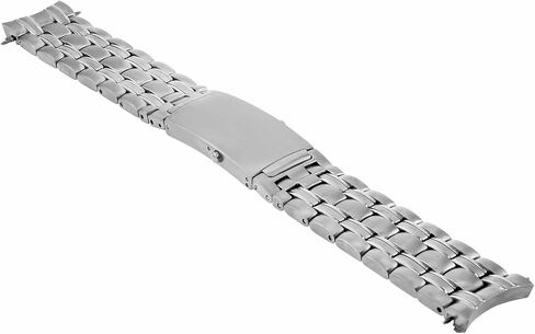 Ewatchparts 18MM WATCH BAND FOR 36MM COMPATIBLE WITH OMEGA SEAMASTER DIVER 300 MODEL 2561.80 MIDSIZE TOP QLY in Saudi Arabia
