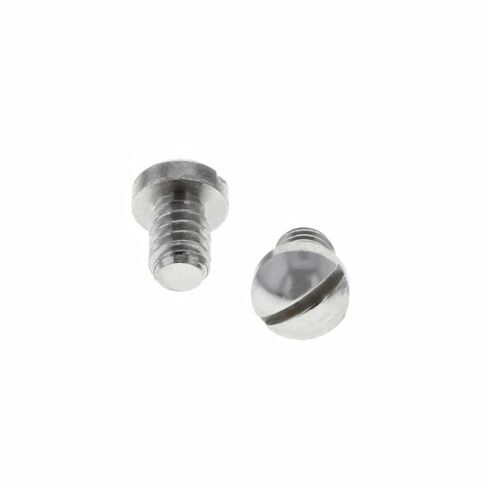 Ewatchparts 2 Screws Compatible with Pam Crown Bridge Guard Panerai GMT Watch Pam 44mm 47mm Stainless Steel in Saudi Arabia