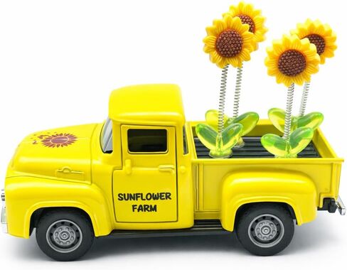 4th of July Decorations - Patriotic God Bless USA Sign Truck Decor for Home, Office, Outdoor - Memorial Day Red White and Blue Table Centerpiece - 250th 250 Years Anniversary of America Merchandise in Saudi Arabia
