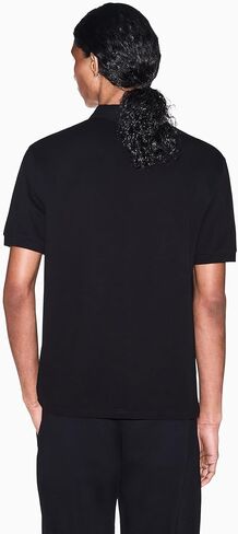 Armani Exchange Box Logo Polo in Saudi Arabia