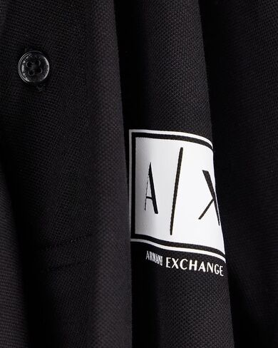 Armani Exchange Box Logo Polo in Saudi Arabia