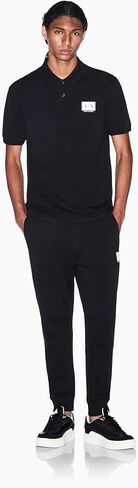 Armani Exchange Box Logo Polo in Saudi Arabia