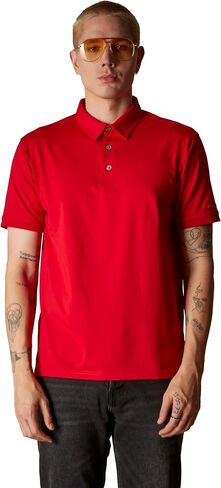 Members Only Mens Polo Shirts Short Sleeve, Ultra Soft Cotton Collared Lightweight Polo Shirts for Men in Saudi Arabia