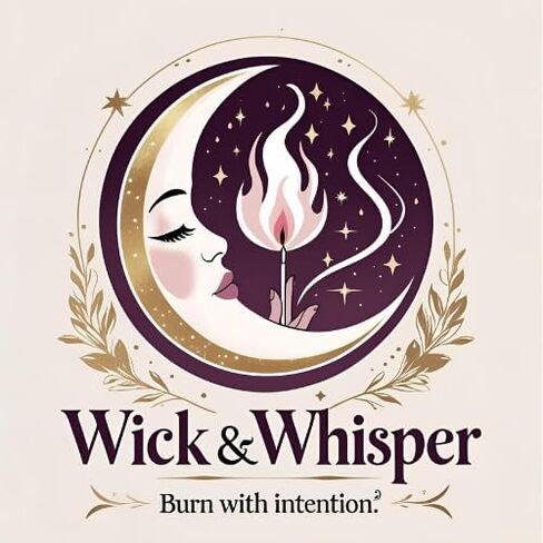 Eucalyptus & Sea Salt Aromatherapy Soy Wax Candle for Morning Reset, Spiritual Cleansing, Breathwork | 10 oz Scented Candle - Zephoria Ritual Candle by Wick & Whisper in Kuwait