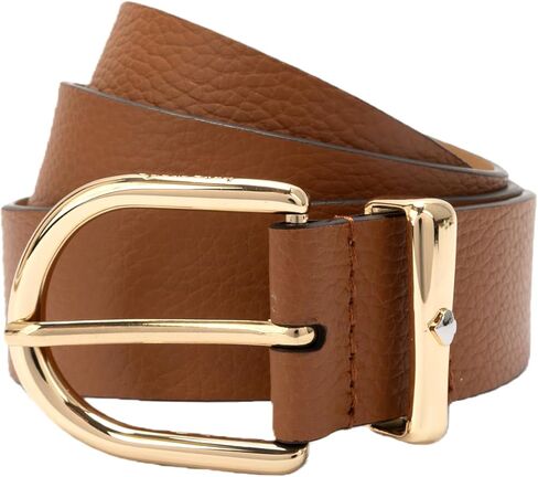 kate spade new york Women's 1.4 Inch 2-tone Molten Loop Belt, Stylish Accessory for Everyday, Adjustable Fit in Kuwait