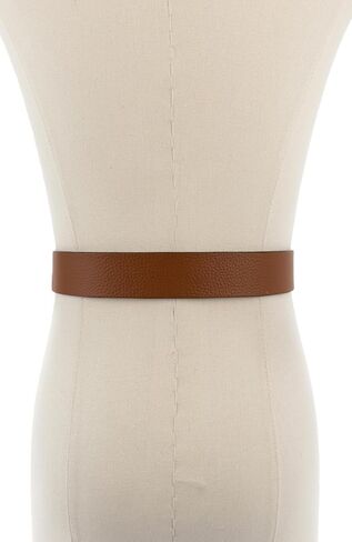 kate spade new york Women's 1.4 Inch 2-tone Molten Loop Belt, Stylish Accessory for Everyday, Adjustable Fit in Kuwait