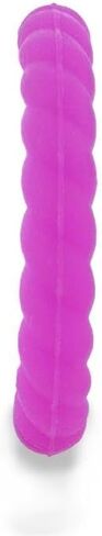 Thorsten AMETHYST Stackable Twist Silicone Ring for Women Purple Comfort Fit 2mm in Kuwait