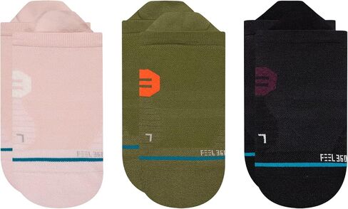 جوارب Stance Tab Skedaddle [3 عبوات] (صغير، متعدد) in Kuwait