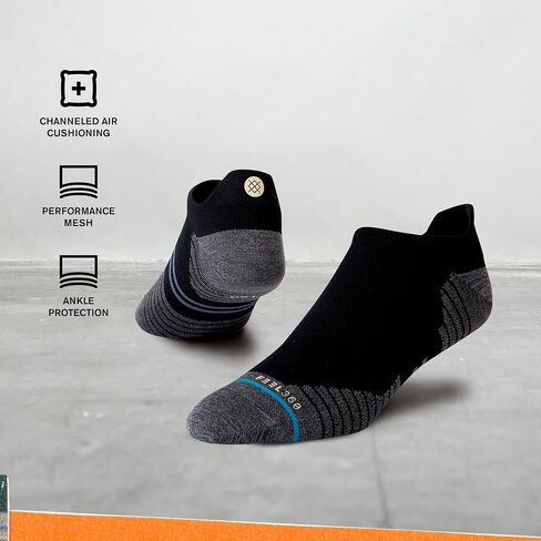 جوارب Stance Tab Skedaddle [3 عبوات] (صغير، متعدد) in Kuwait