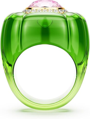 Swarovski Dulcis Cocktail Ring, Cushion Cut, Pavé, Multicolored in Kuwait