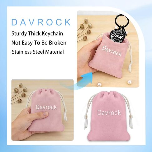 Fathers Day Gift for Dad Keychain for Dad Gifts from Daughter Son Fathers Day Keychain Gifts for Birthday Valentines Day Christmas Fathers Gift Ideas to My Dads in Kuwait