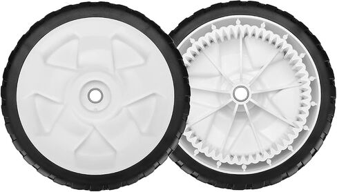 583719501 194231X460 Front Drive Wheels Compatible for Craftsman Lawn Mower Wheels for Craftsman Husqvarna & HU Front Wheel Drive Self Propelled Lawn Mower (2PCS) in Saudi Arabia