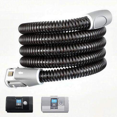 Heating Tube 6.4FT Reusable Heated Hose Replacement for Airsense 10 Climate-Line Air Hose in Kuwait