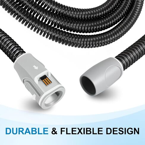 Heating Tube 6.4FT Reusable Heated Hose Replacement for Airsense 10 Climate-Line Air Hose in Kuwait