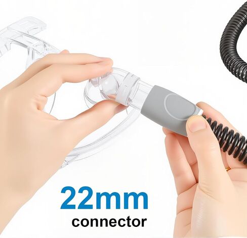Heating Tube 6.4FT Reusable Heated Hose Replacement for Airsense 10 Climate-Line Air Hose in Kuwait