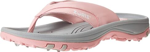 ZORIZ Golf Sandals for Women and Men, Golf Thong Flip Flops With Removable Soft Spikes, Golf Footwear With Deeper Heel Cup and Higher Sidewalls for Secure Comfort in Saudi Arabia