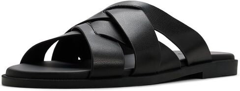 ALDO mens Birchill Leather Cross-strap Sandal in Kuwait