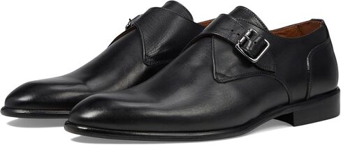 حذاء Bruno Magli للرجال من Solero Monk-Strap بدون كعب in Kuwait