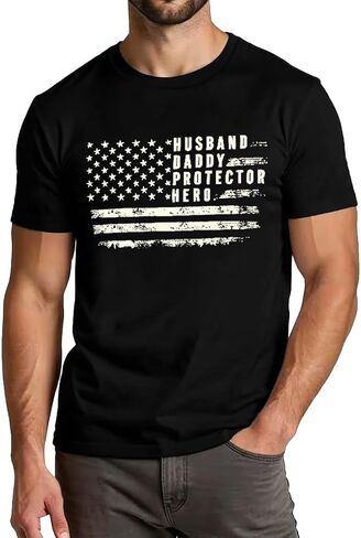 250 Anniversary USA Shirt Mens: 4th of July Patriotic T-Shirt 250 Years American Flag Freedom Graphic Tee Top in Kuwait