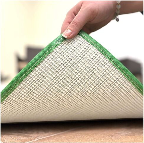 KOECKRITZ 6" x 6" (Sample) Artificial Turf Indoor Outdoor Rug – Green Synthetic Grass Carpet for Patio, Garden, Balcony & Landscape – Pet Friendly, Dog Grass, Lightweight in Saudi Arabia