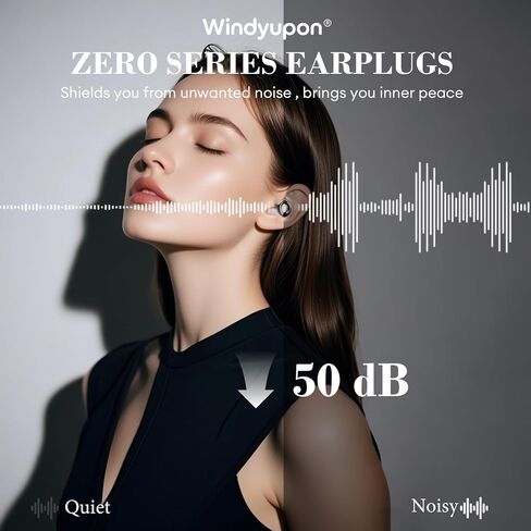 Noise Cancelling Ear Plugs 45dB – Reusable Silicone Earplugs for Sleeping, Snoring, Travel, Concerts & Work with 8 Eartips – Soft Comfortable Hearing Protection (Black, One Size) in Kuwait