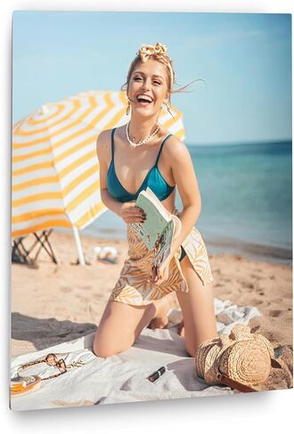 CUSTART Custom Metal Photo Print Wall Art – Personalized Aluminum Picture with Your Photo, Modern Home Decor, Custom Gift for Family, Wedding, Anniversary in Saudi Arabia