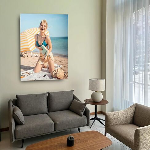 CUSTART Custom Metal Photo Print Wall Art – Personalized Aluminum Picture with Your Photo, Modern Home Decor, Custom Gift for Family, Wedding, Anniversary in Saudi Arabia