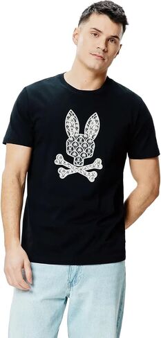 تي شيرت برسومات Psycho Bunny Brad in Kuwait