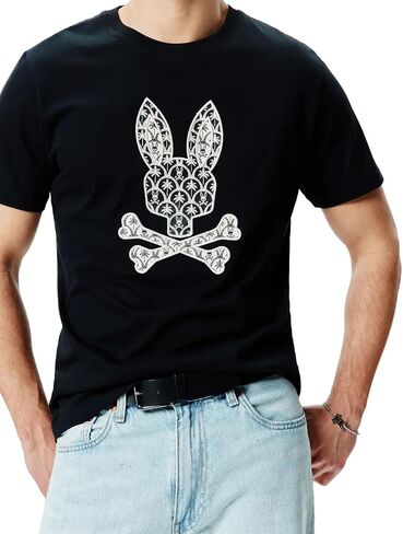 تي شيرت برسومات Psycho Bunny Brad in Kuwait