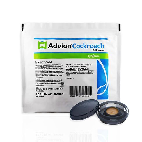 advion 68663 Arena 12ct Bag Cockroach Bait Station, White in Kuwait