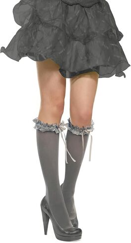 Benefeet Sox جوارب طويلة إلى الركب مع القوس النساء الفتيات جوارب النايلون جميلة يتوهم لوليتا الجنية جوارب أنبوب طويل زي جورب in Kuwait