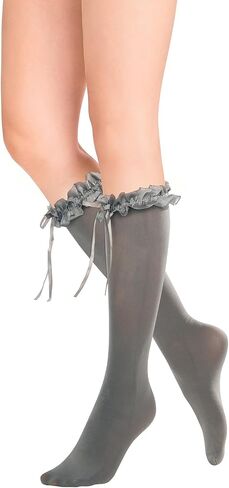 Benefeet Sox جوارب طويلة إلى الركب مع القوس النساء الفتيات جوارب النايلون جميلة يتوهم لوليتا الجنية جوارب أنبوب طويل زي جورب in Kuwait