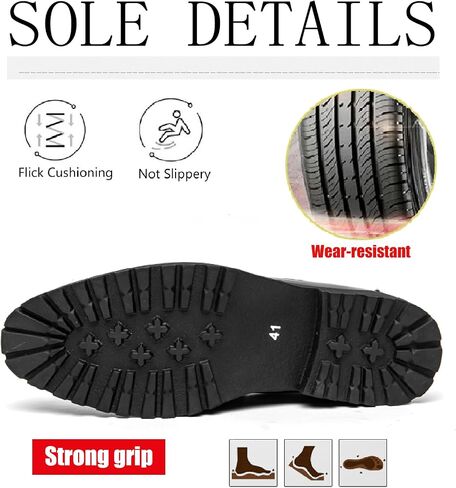 Men's Patent Leather Tassel Platform Loafers Business Casual Non-Slip Lug Sole Comfortable Block Heel Slip-On Dress Shoes for Work Office Wedding Penny Loafers in Saudi Arabia