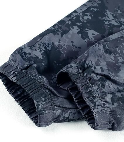 Men's Big & Tall Cargo Pants with Drawstring Elastic Waistband & Multiple Pockets for Young Men in Kuwait