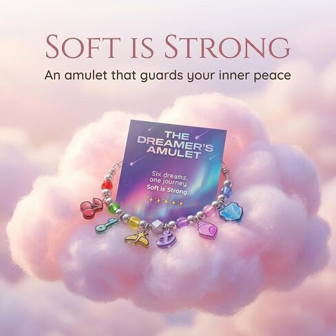 Charm Bracelet for Katseye Merch Lovers, The Dreamer's Amulet Y2K Colorful Pendants Jewelry for Women Concert Outfits and Gifts in Saudi Arabia