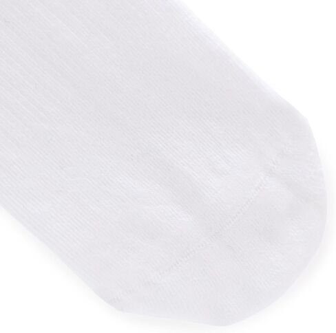 BOSS Men's 3 Pack Iconic Stripe Front Logo Ribbed Socks in Saudi Arabia