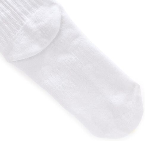 BOSS Men's 3 Pack Iconic Stripe Front Logo Ribbed Socks in Saudi Arabia