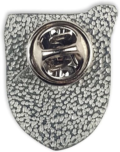 Irish Coat of Arms Pewter Mini Badge/Pin – Family Crest Lapel Pin – 1" x ¾" – Pewter in Saudi Arabia