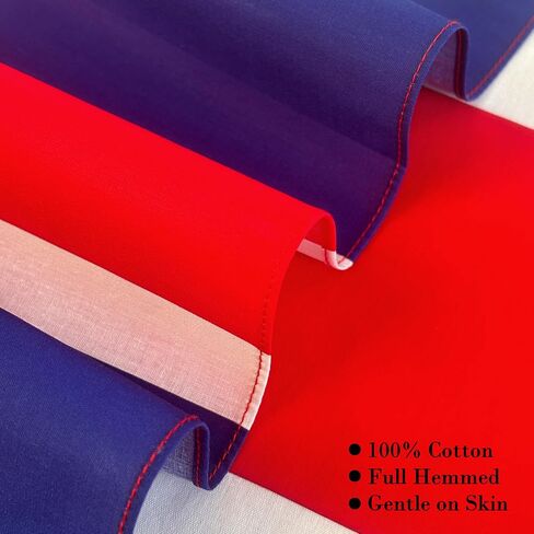 WEITBF 2 Pack United Kingdom UK British Flag Bandana Union Jack Scarf Bandanas Headband - 100% Cotton, 22 x 22 inch in Saudi Arabia