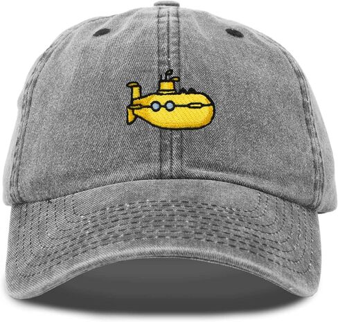DALIX Submarine Cotton Dad Hat Adjustable Soft Baseball Cap Mens in Kuwait