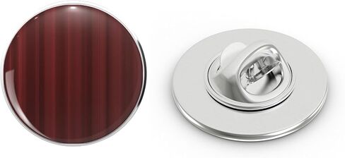 Red vertikal Stripes Xmas color red Metal Lapel Pin Tie Tack Pinback 0.75" in Kuwait