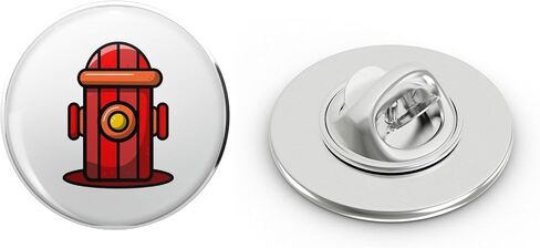 صنبور معدني طية صدر السترة دبوس التعادل تك Pinback 0.75 " in Saudi Arabia