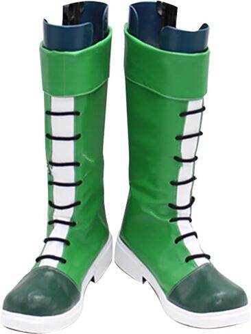 Wind-adult Cosplay Boot Boots Shoes Shoe made for Hantā x Hantā Hunter GON FREECSS long in Saudi Arabia