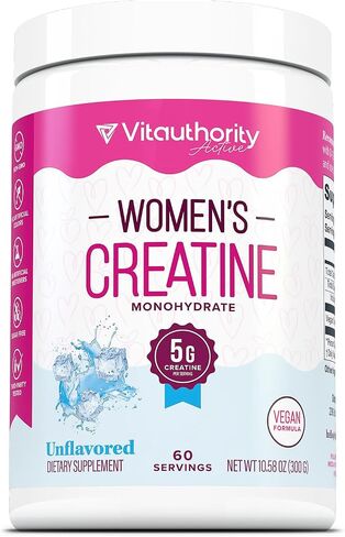 Micronized Creatine Monohydrate Powder – 5g per Serving Creatine Supplement | Support ATP Boost Strength, Lean Muscle & Recovery | No Sugar, Dyes, or Fillers | Superior Mixing - Unflavored 60 Servings in Saudi Arabia